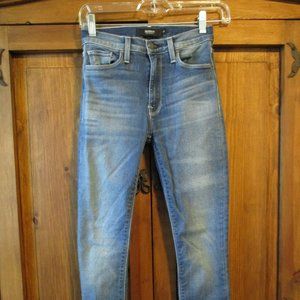 HUDSON Women's Jeans Barbara Super Skinny Size 24 "Excellent Condition"